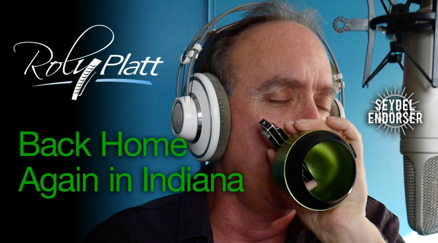 Back Home Again in Indiana harmonica