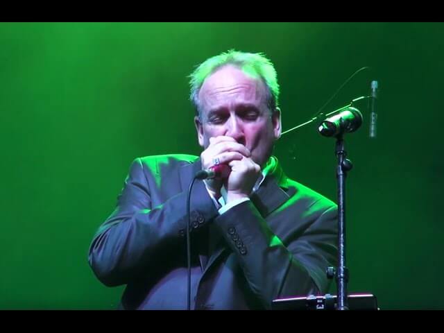 Funk harmonica effect