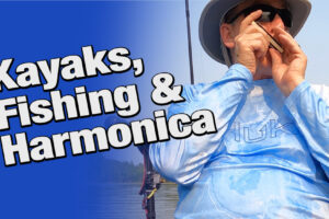 Kayak fishing Harmonica