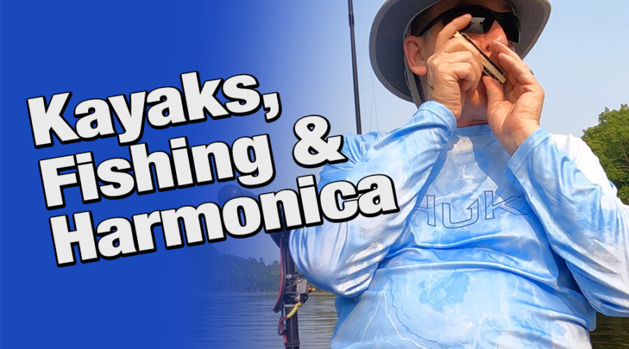 Kayak fishing Harmonica
