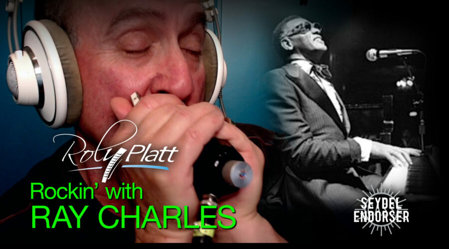 Harmonica mess around Ray Charles