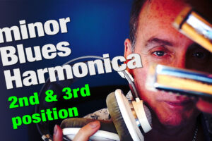 Harmonica minor blues