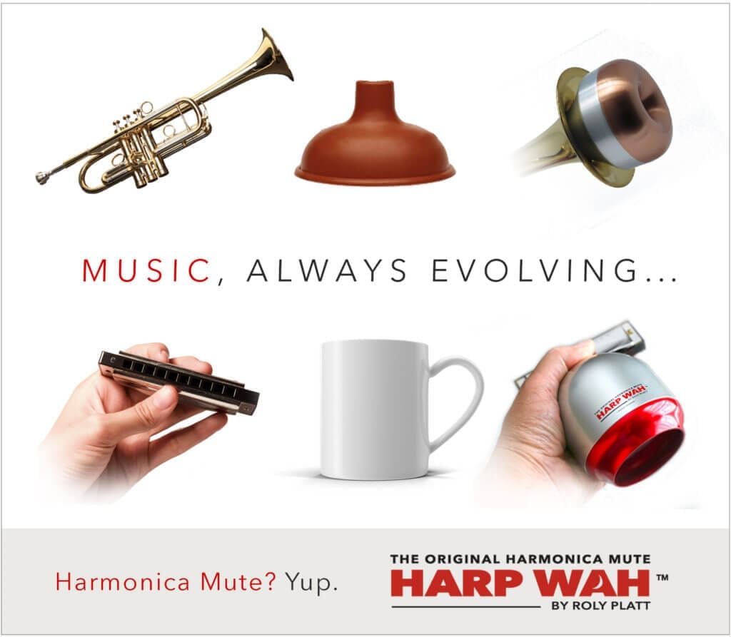 harmonica mute evolution new gear