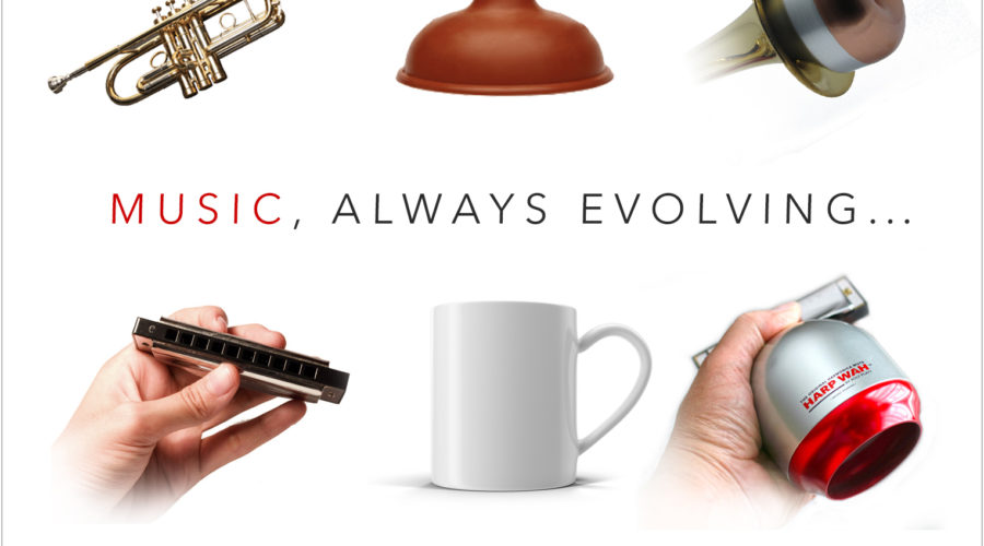 harmonica mute evolution new gear