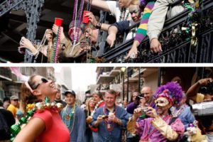 New Orleans-Feel with New “Cup” Effect