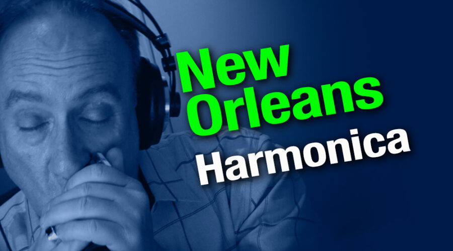 Funk Harmonica – New Orleans Style
