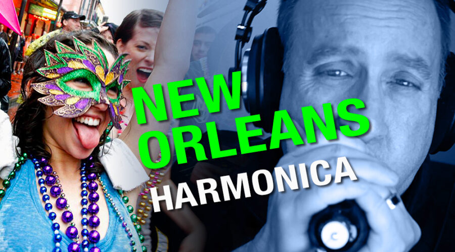 Harp in New Orleans