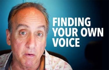 Lesson: Finding Your Own Voice