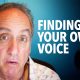 Lesson: Finding Your Own Voice