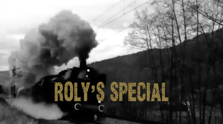 Roly Special - a train song on harmonica by Roly Platt