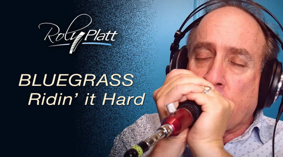 Fast Bluegrass Harmonica