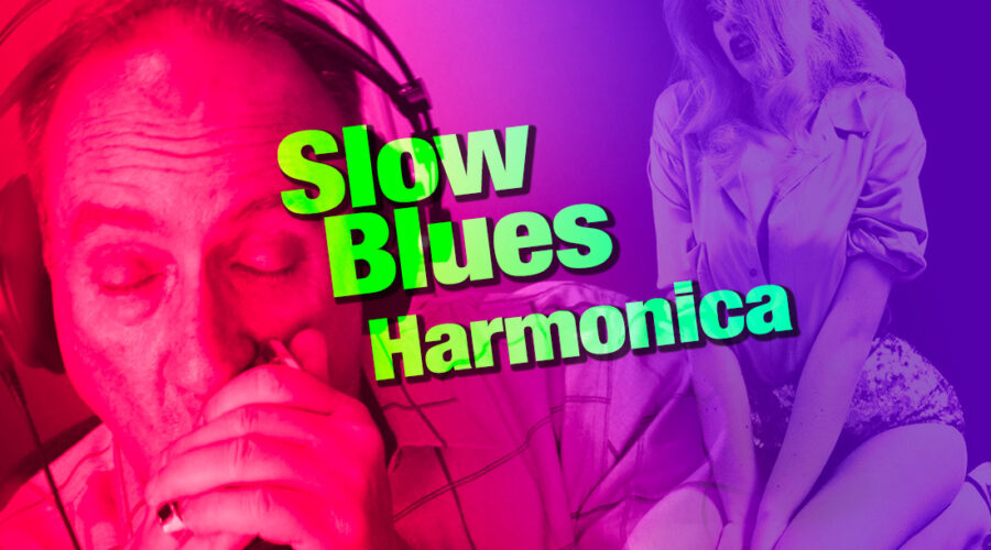 Slow Blues Improvisation – Harmonica Roly Platt