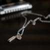 gift ideas for harmonica playersfunny Harmonica necklace