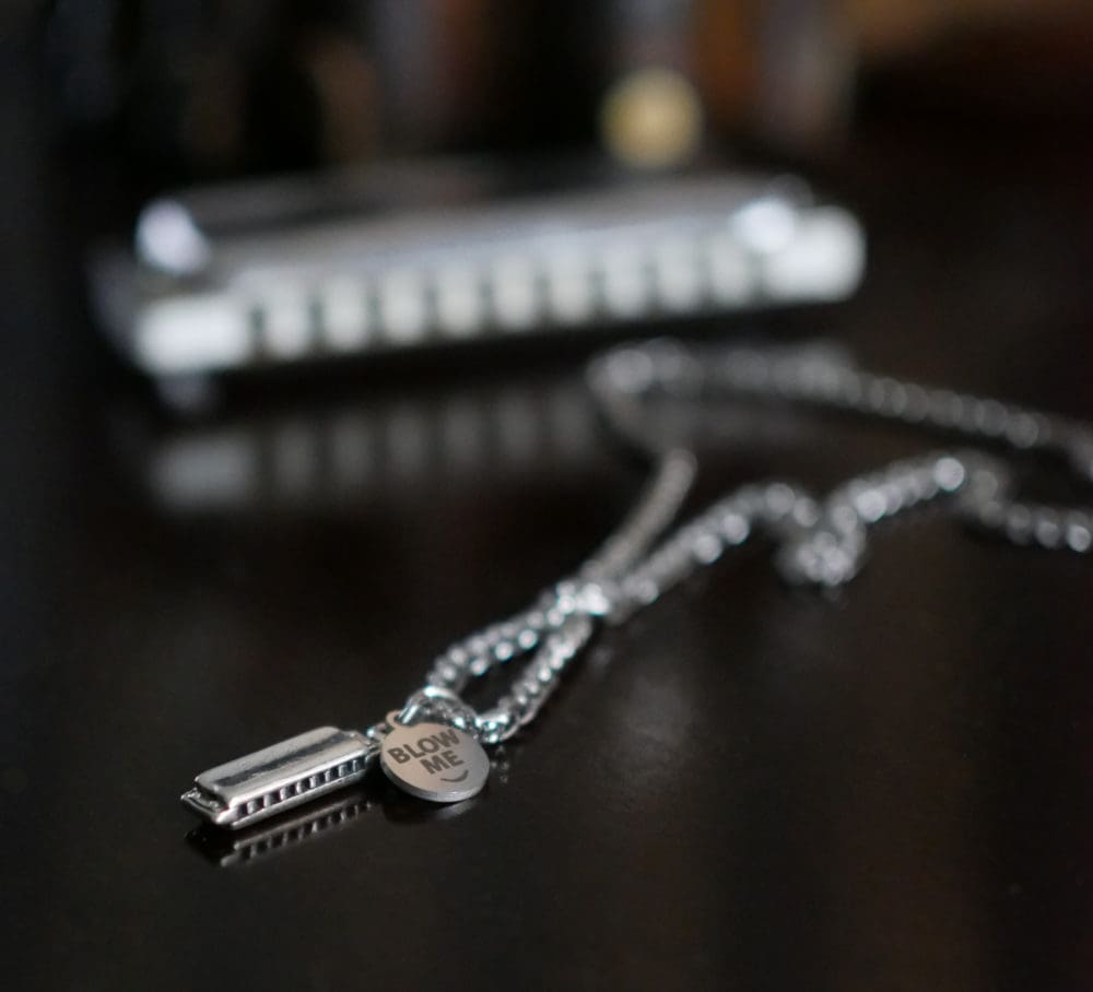 Funny, Unique Gift for Harmonica Players